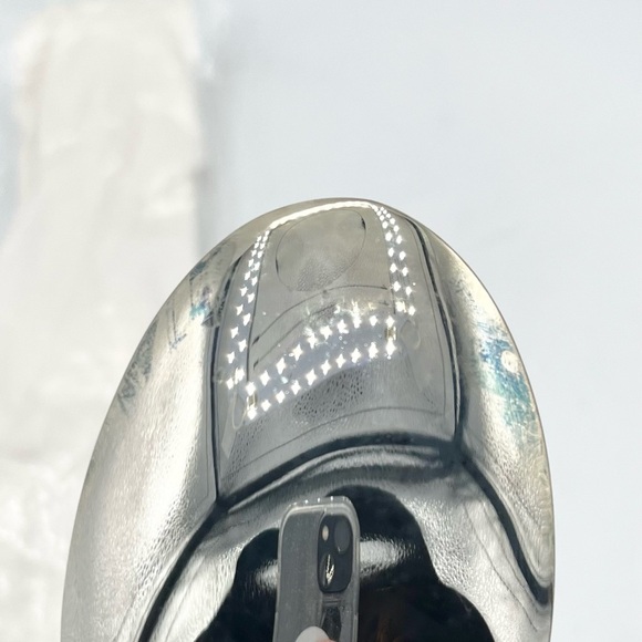 Mikasa 2-piece Salad Set Celebrations Mikasa 2014 Stainless Steel Christmas 10” - Picture 4 of 4